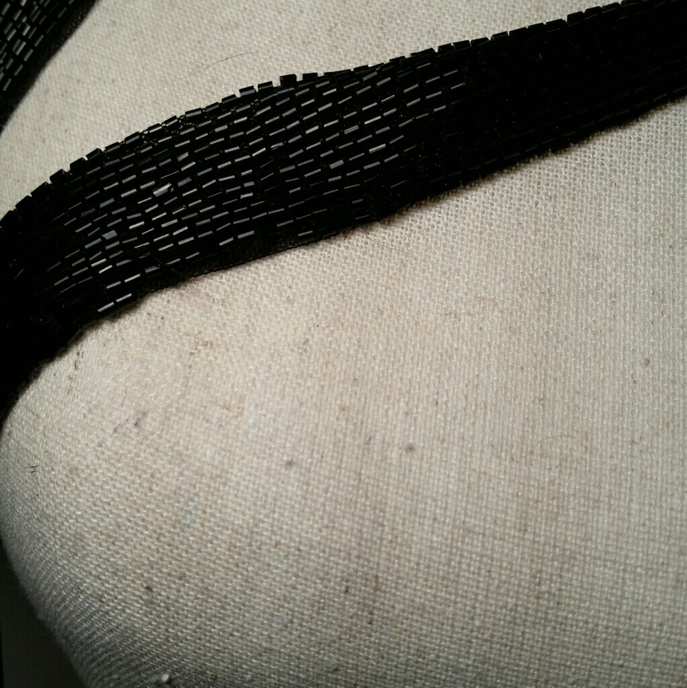 ❄️ Removing 1/1❄️NWT Anna Sui Sequined Capelet - Picture 8 of 8