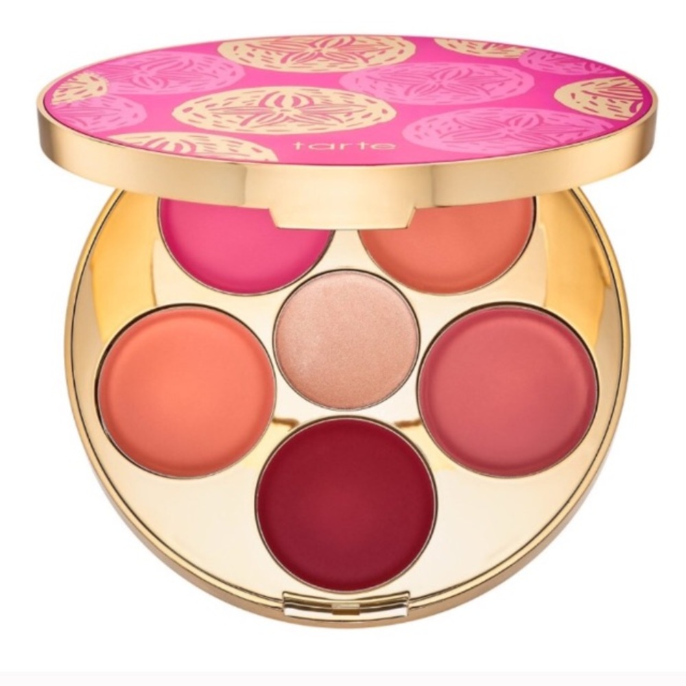 Tarte kiss and blush palette