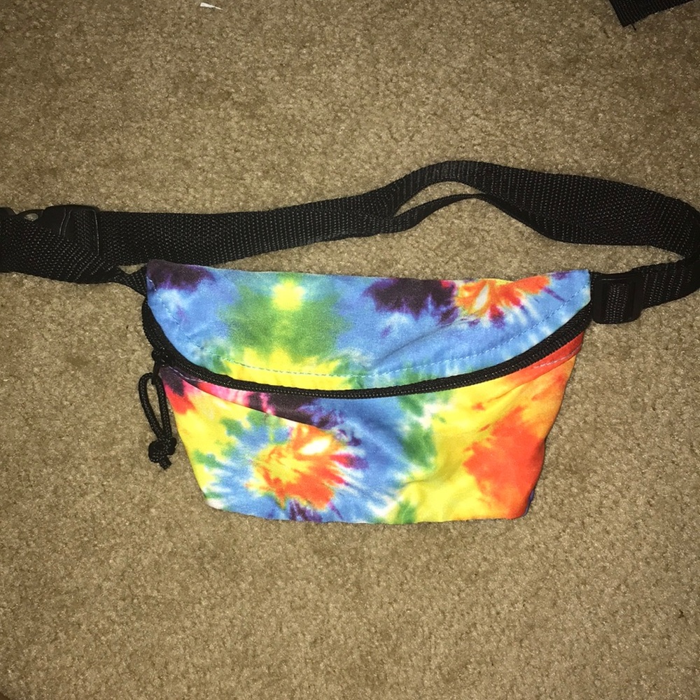 Brand new tie dye fanny pack