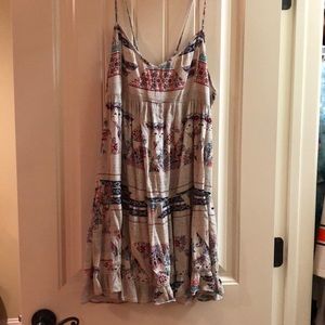 Cute large boho dress