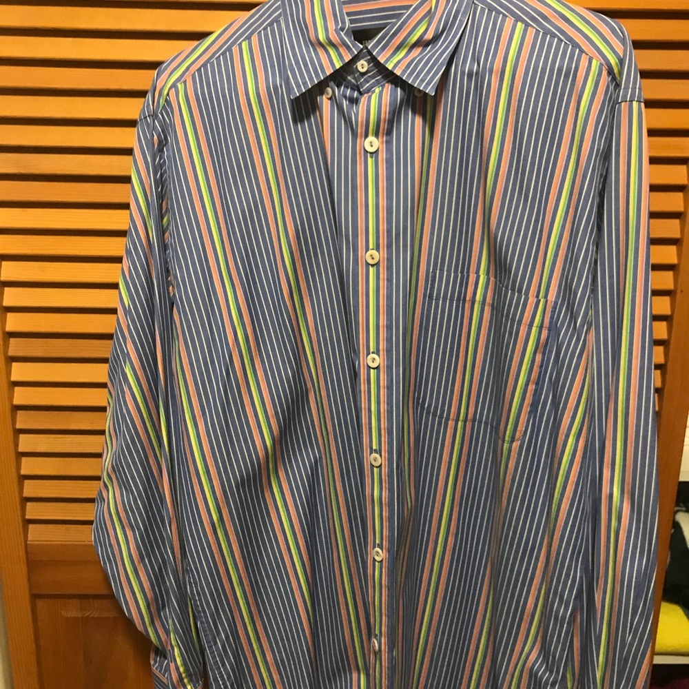 Men’s button down shirt