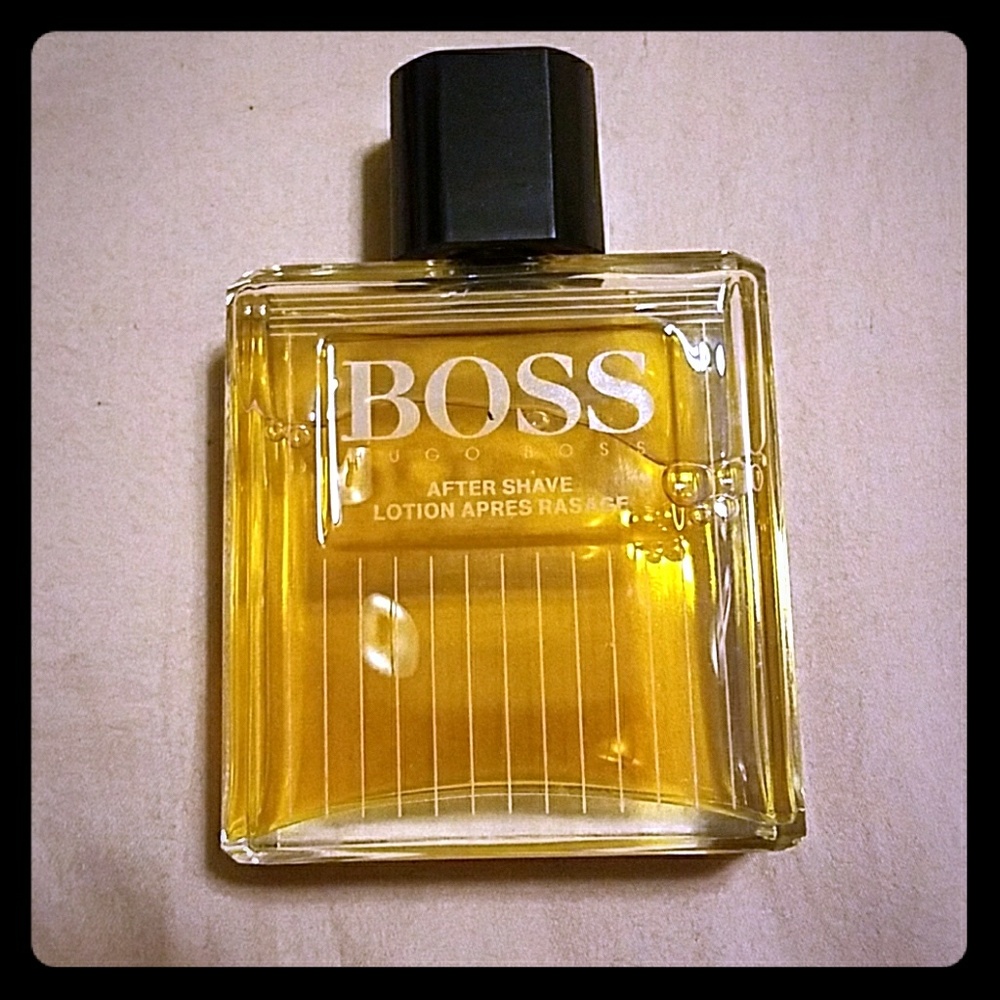 Vintage Hugo Boss "Number One" Men's After Shave