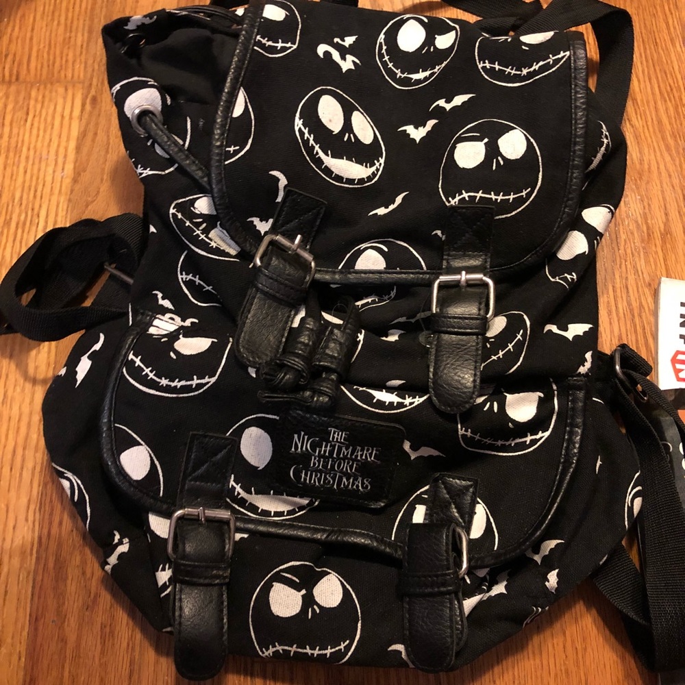 The nightmare before Christmas backpack