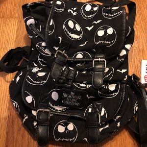 The nightmare before Christmas backpack