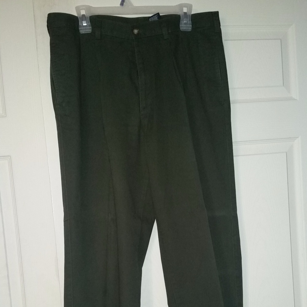 Puritan Men’s Green Dress Pants (36x32)