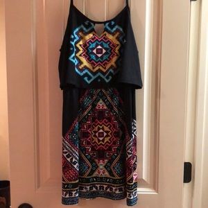 Aztec dress large
