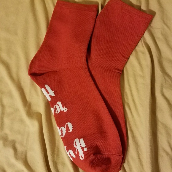 bring me coffee crew socks - Picture 2 of 3