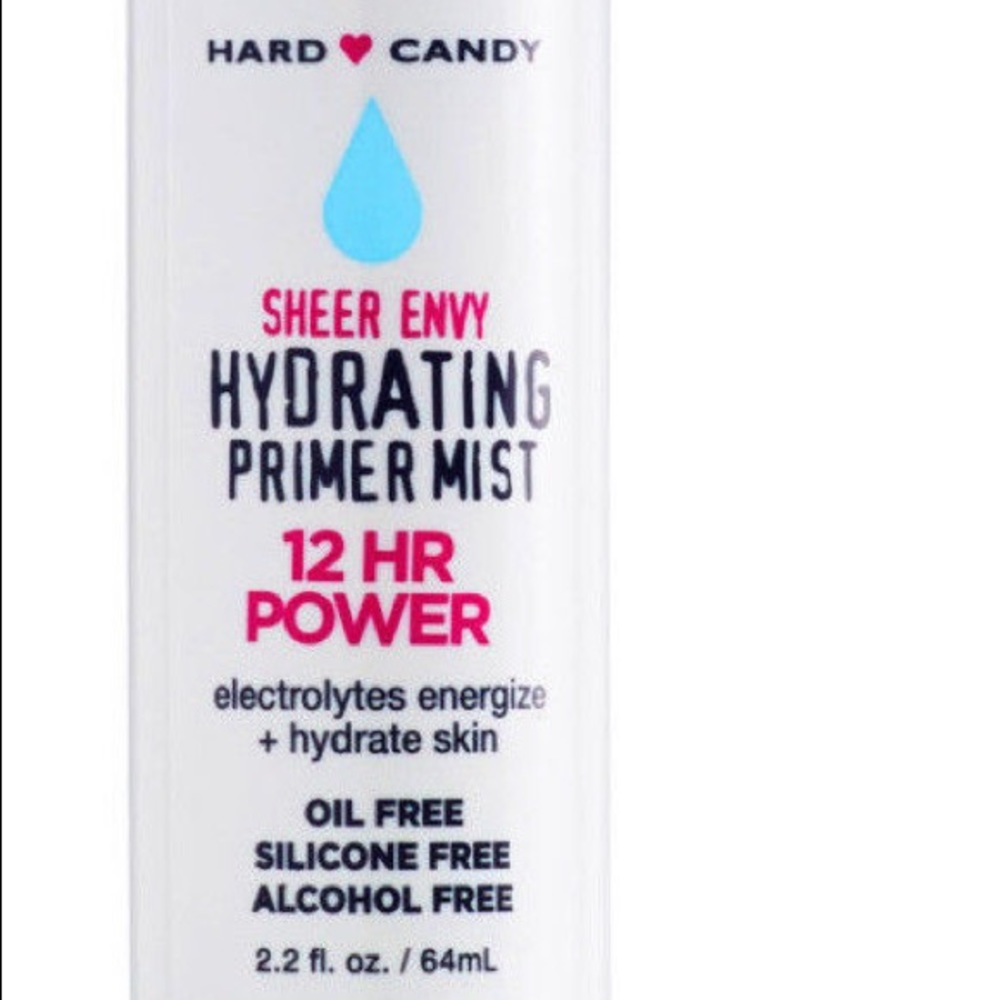 Hard Candy primer spray