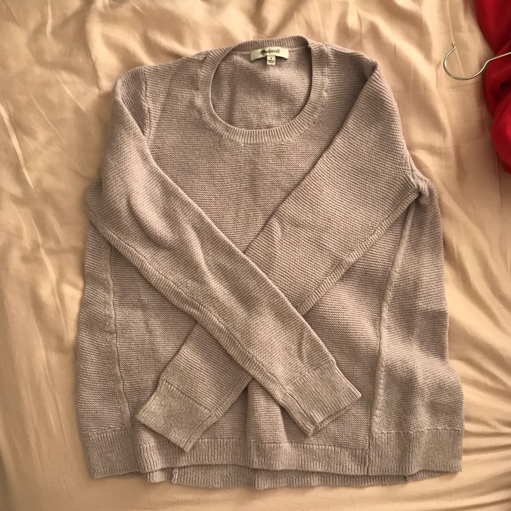 Lavender madewell sweater