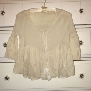 Hollister Peasant top