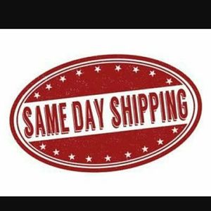 I will do my best to ship the item the same day