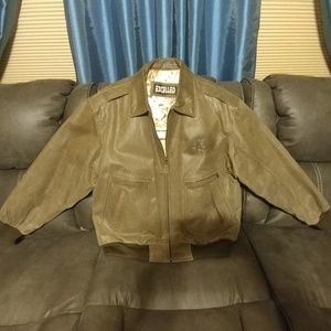 Excelled leather jacket xl