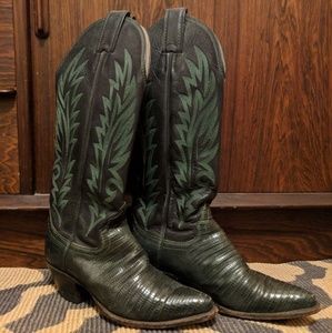 Justin cowboy boots