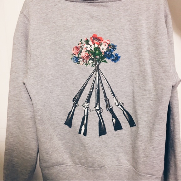 Gray Obey Hoodie - Picture 3 of 4