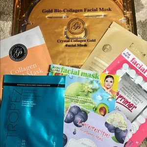 Collection of 7 amazing sheet masks