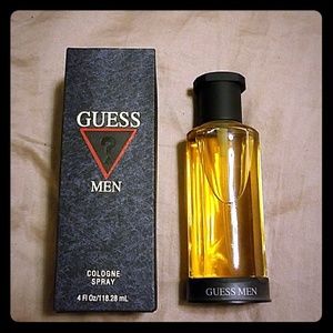 RARE VINTAGE Guess Men Cologne Spray