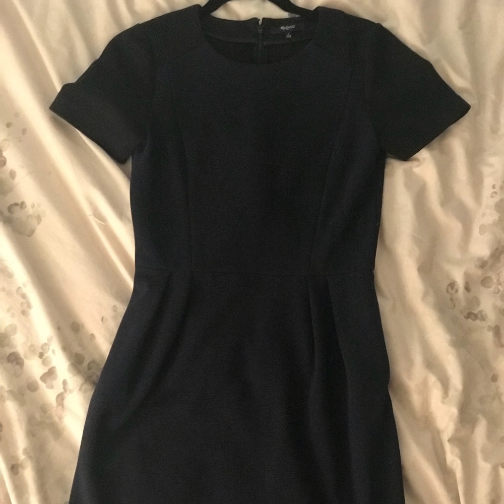 Madewell Navy/black dress