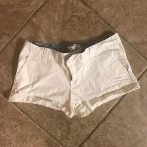 Aeropostale White Shorts