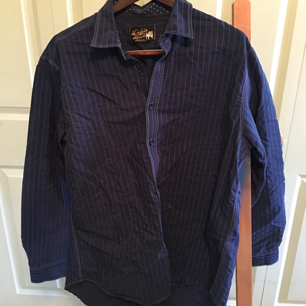 Men's dress shirt