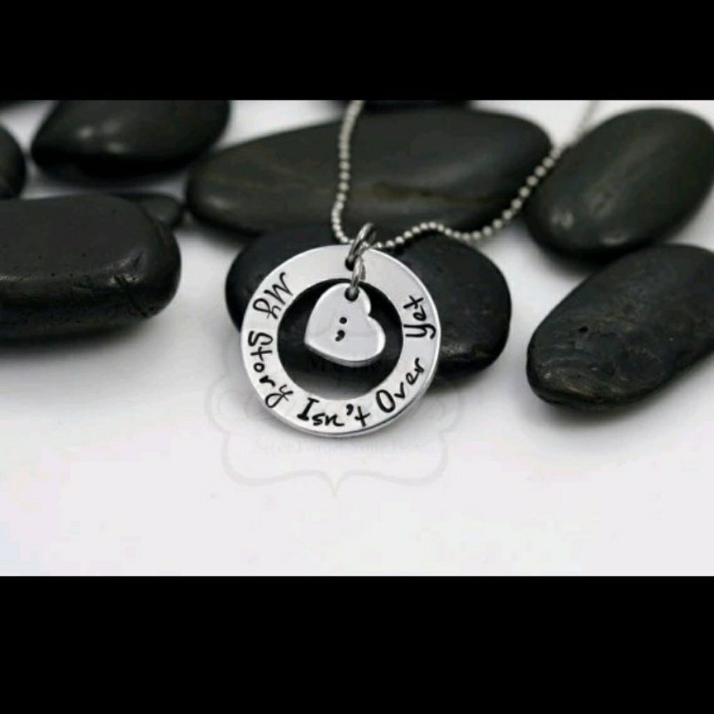 💥Suicide awareness/recovery necklace