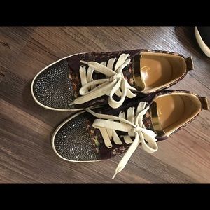 Christian Louboutin woman sneaker