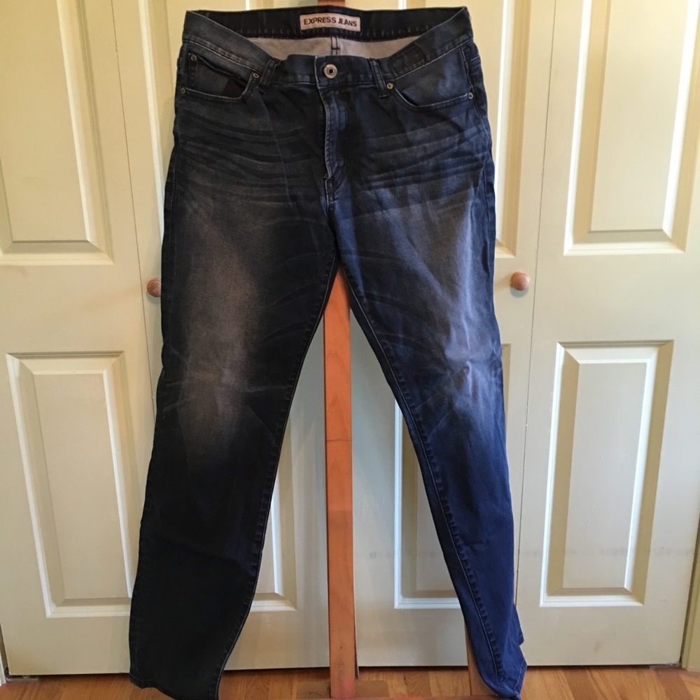 Men's express jeans