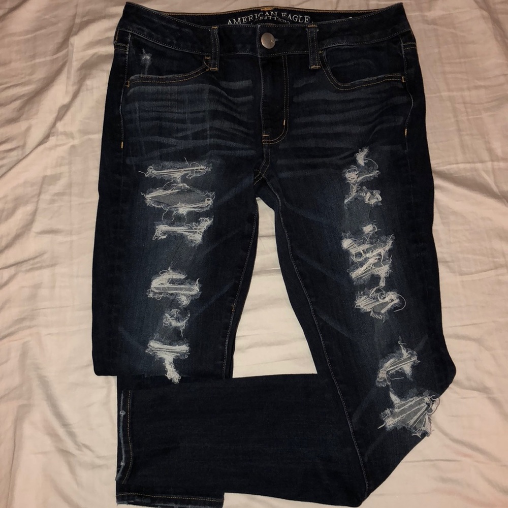 American Eagle 360 Super Stretch Skinny Jeans