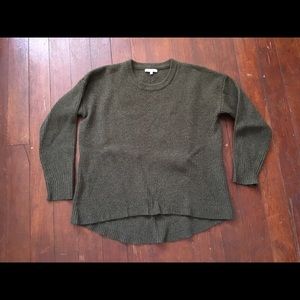Madewell merino wool sweater