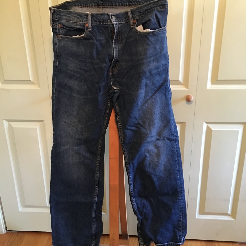 Men's levi jeans