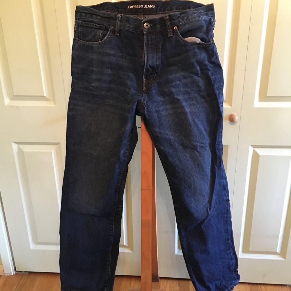 Men's express jeans