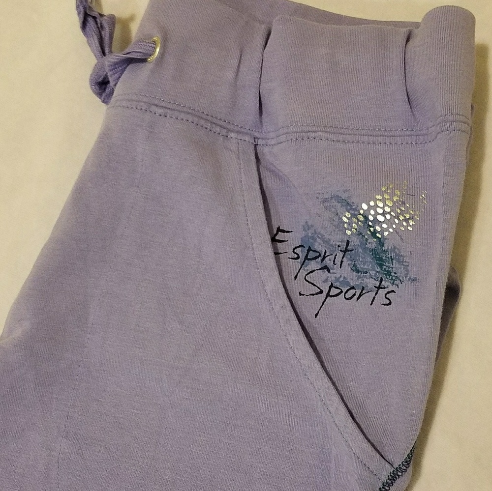 Esprit crop sport pants