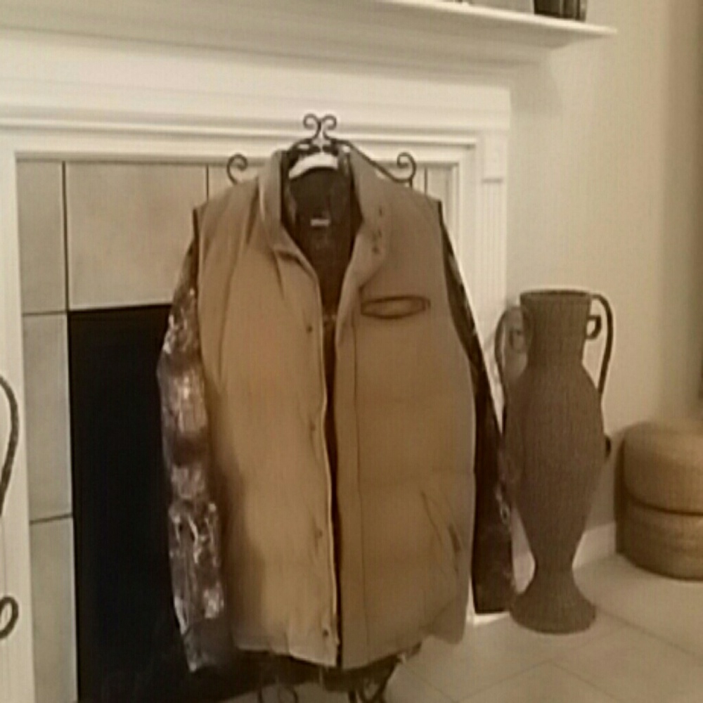 Ultra Swede heavy Best /outerwear
