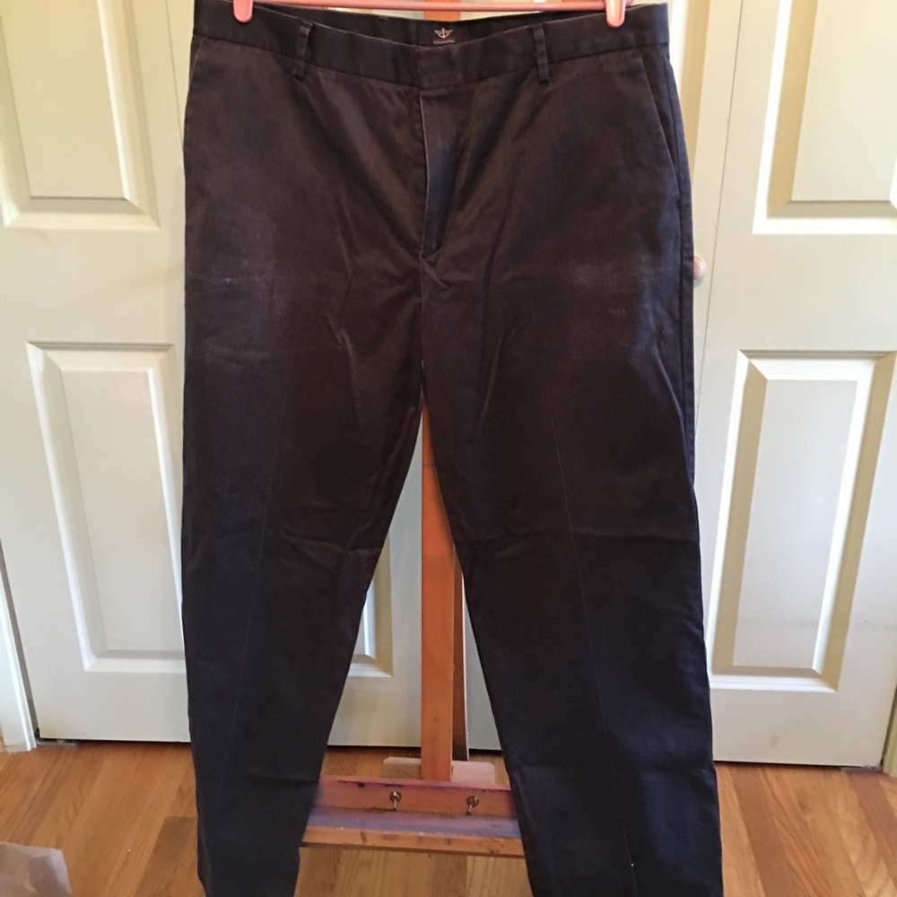 Black men's dress pants