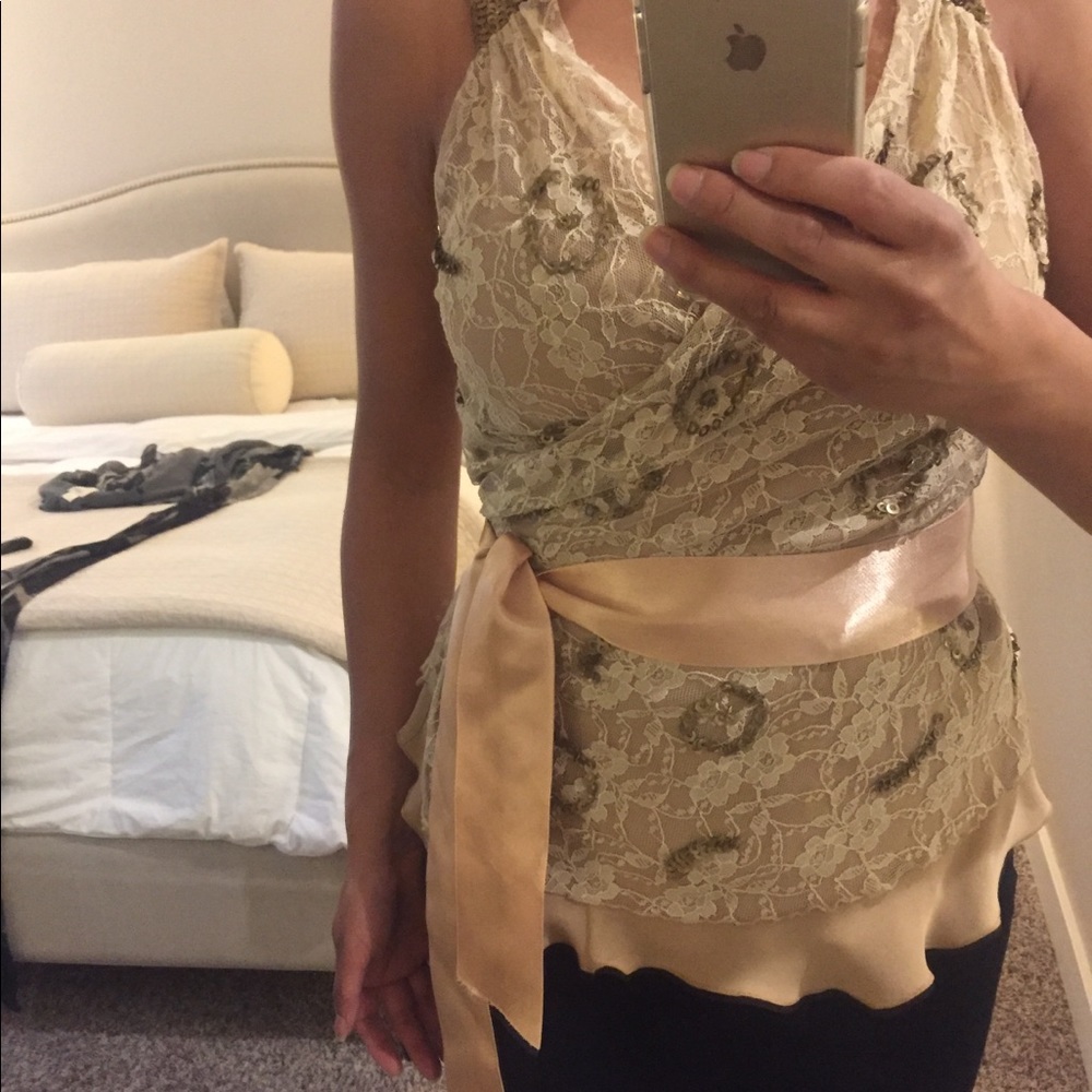 YA-YA gold top