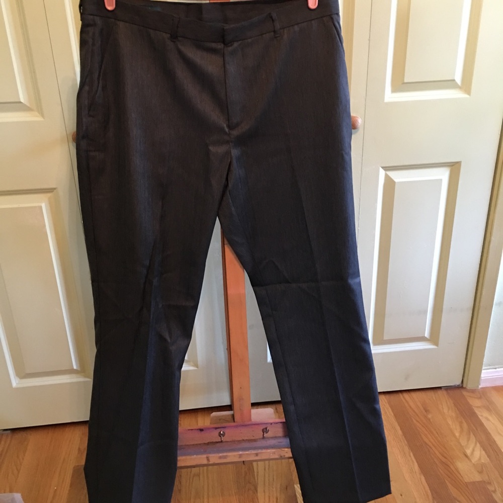 Black men's dress pants