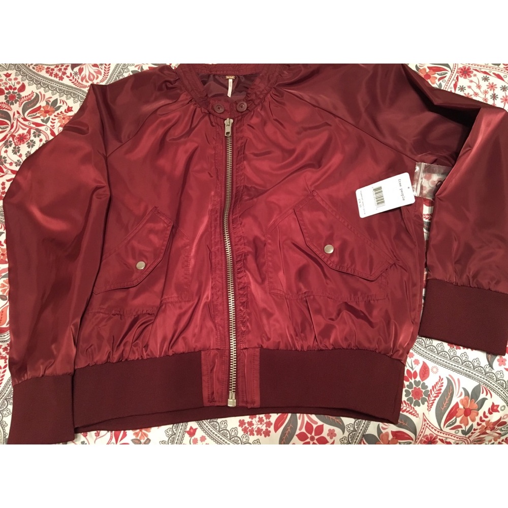 Free people- bomber jacket