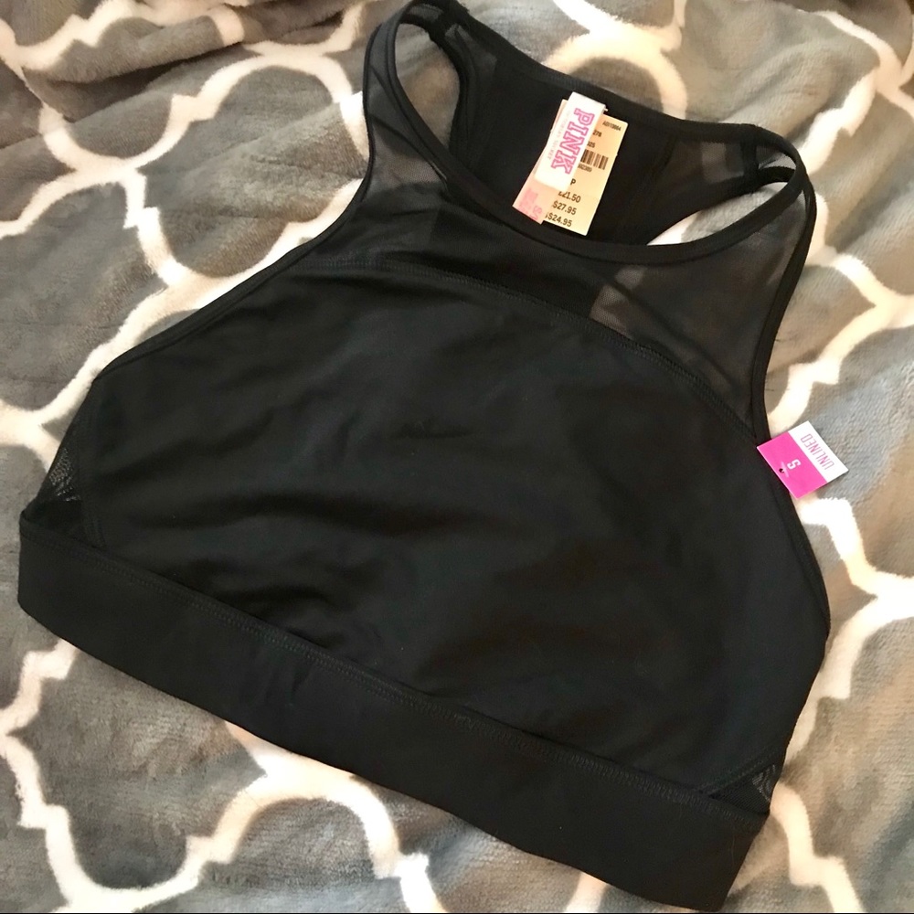 BNWT Victoria’s Secret PINK sports bra size S