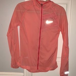 Nike zip up windbreaker