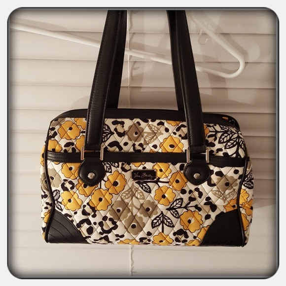 NWOT Vera Bradley Caroline Satchel - Picture 1 of 7