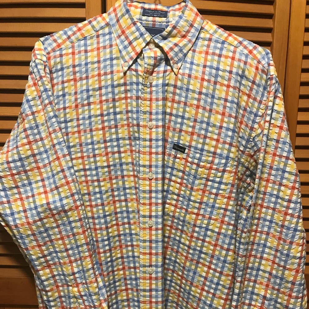 Men’s button down shirt