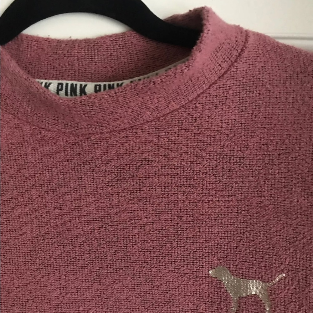 Victoria’s Secret Pink mockneck Sweater Small - Picture 5 of 5