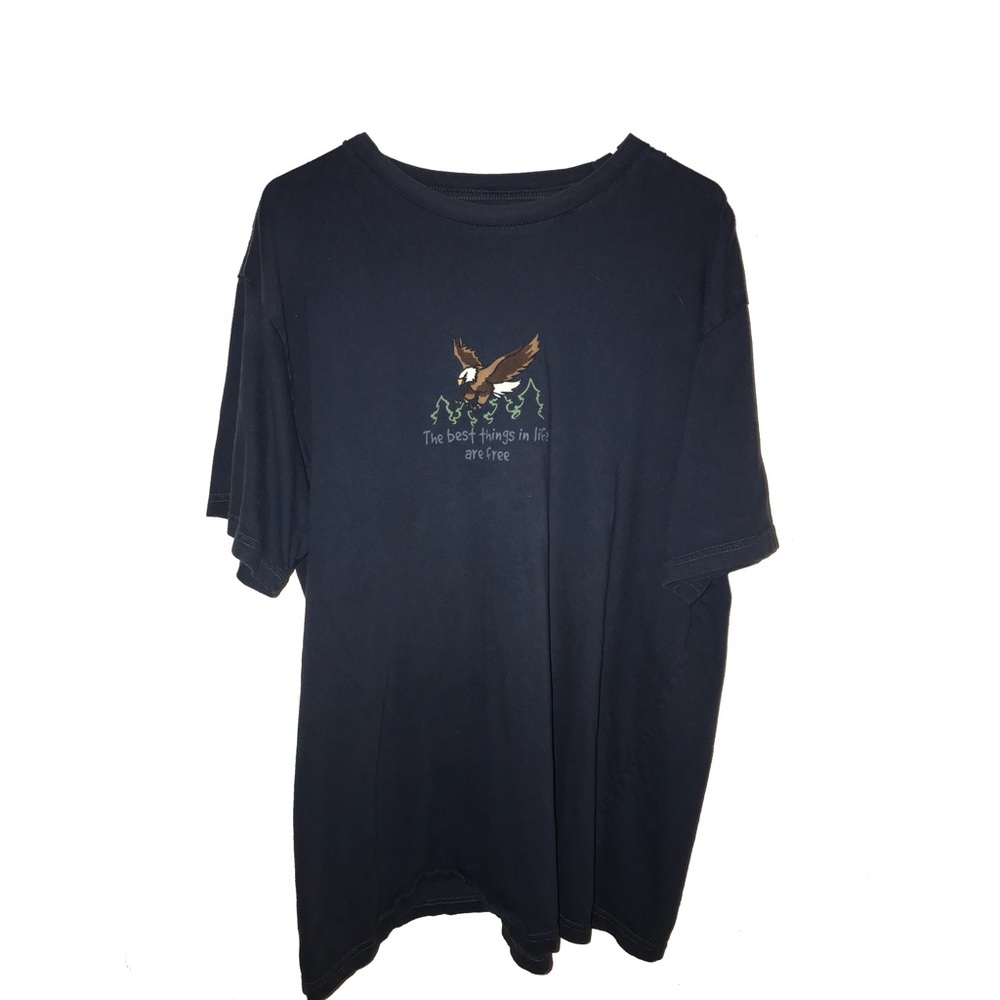 Life Is Good Oversized Tee