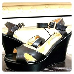 Cathy Jean platform wedges