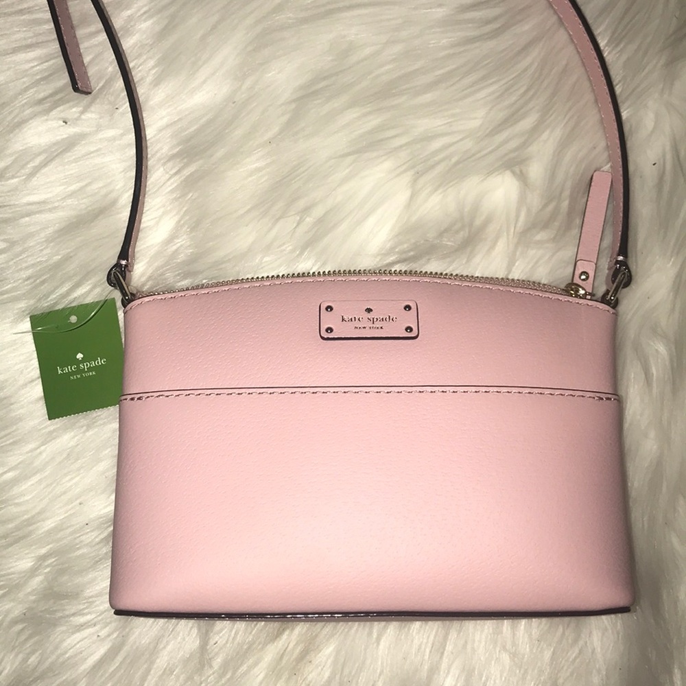 Brand new with tags light pink Kate Spade purse