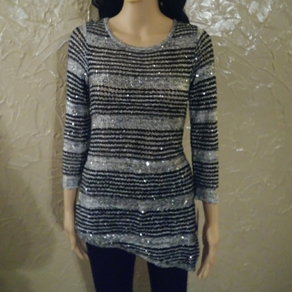 Knit blouse