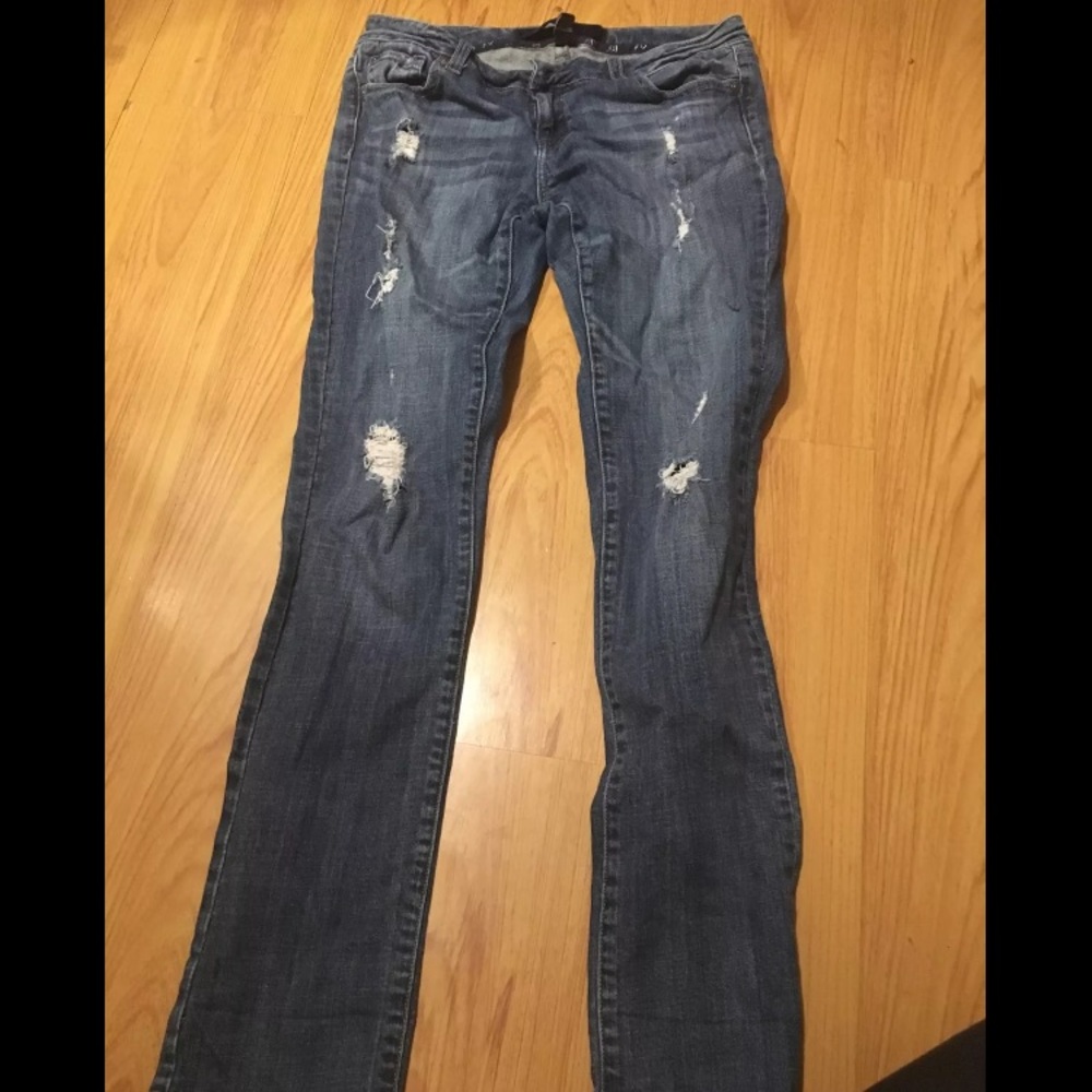 Charlotte Russe refuge jeans 11 long