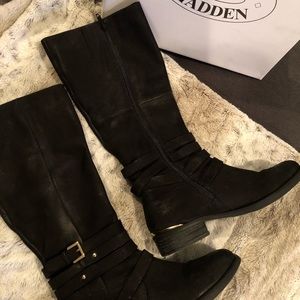 Black Riding Boots
