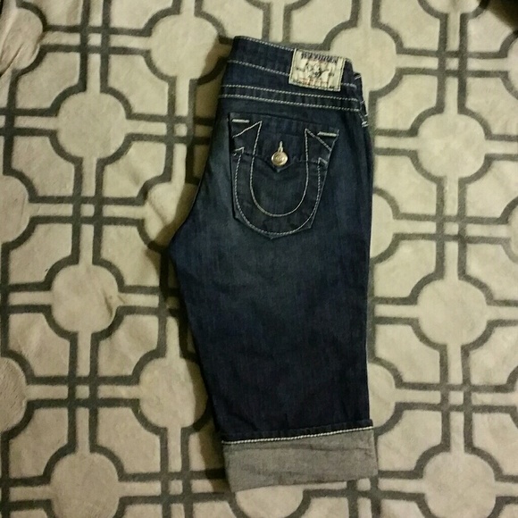 True Religion Capris - Picture 2 of 8
