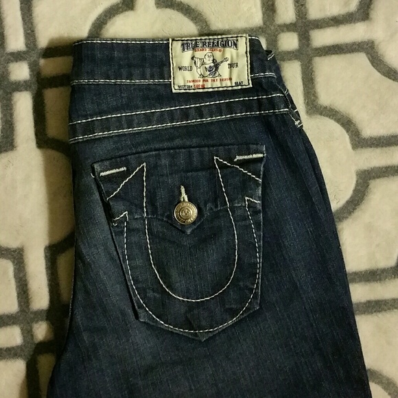 True Religion Capris - Picture 3 of 8
