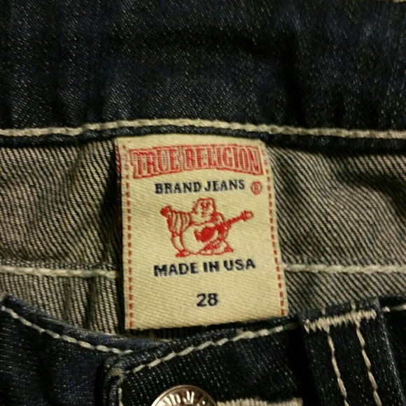 True Religion Capris - Picture 4 of 8